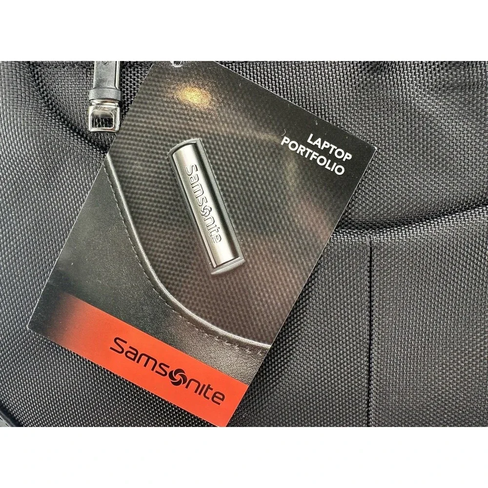 SAMSONITE 46630-1041 Laptop Portfolio Luggage Bag